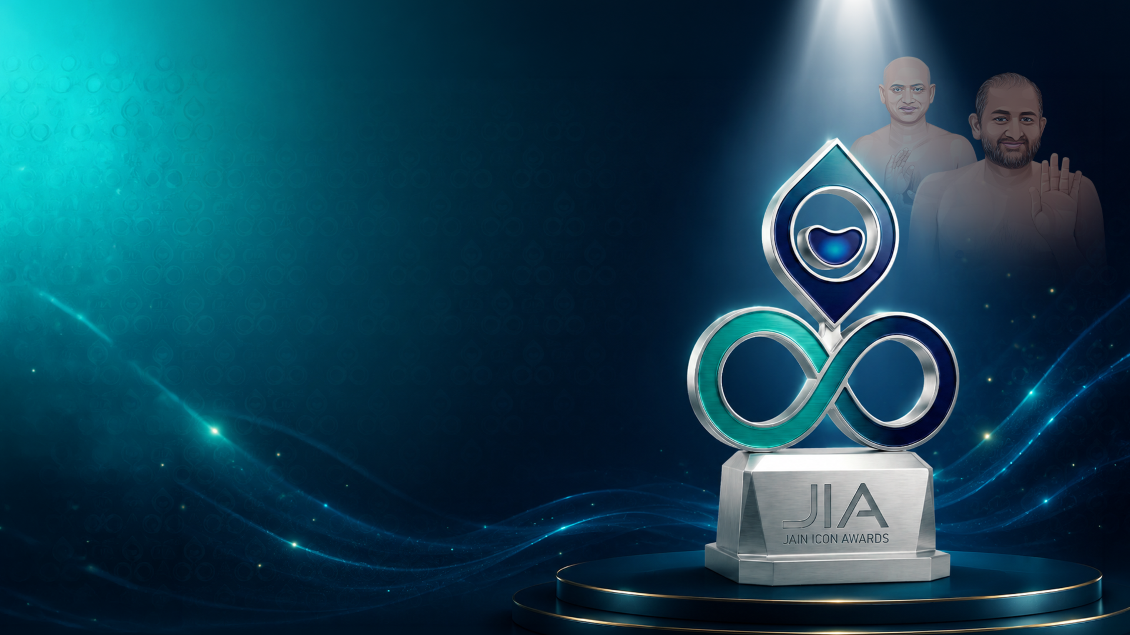 Jain Icon Awards banner